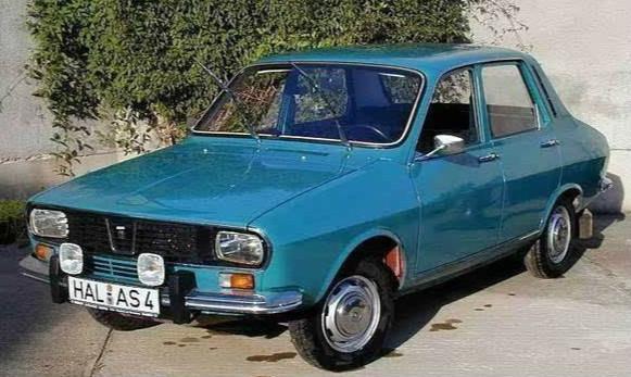 实物原型:达契亚1300