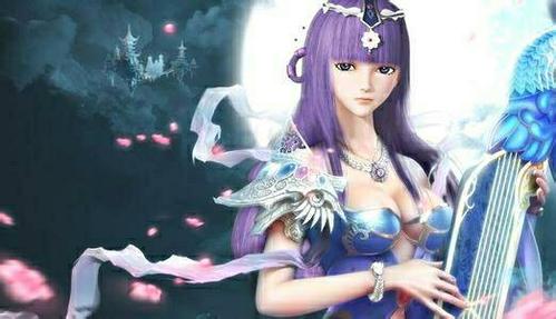 求一张秦时明月少司命的图片,要全身的,做壁纸.