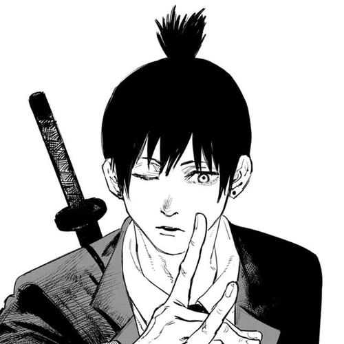 「电锯人」早川秋头像