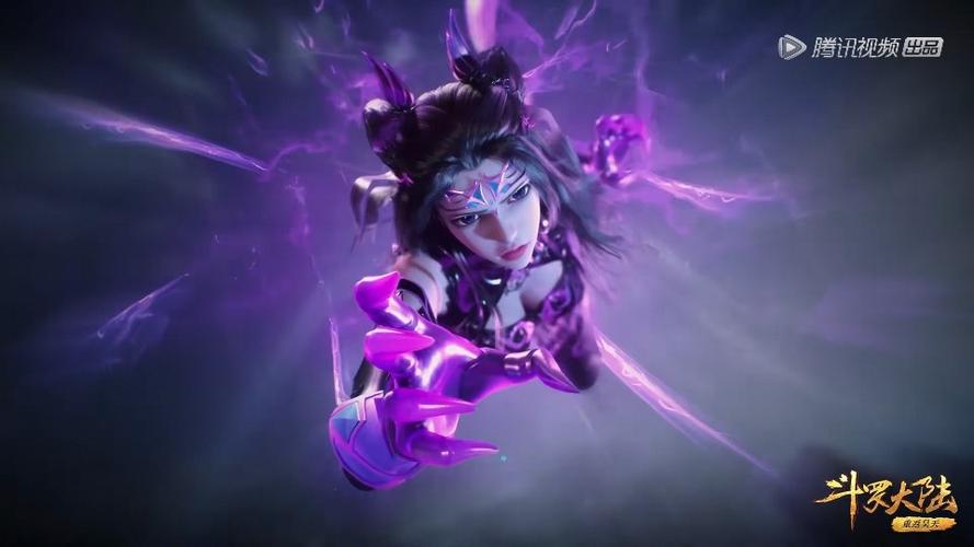 斗罗大陆朱竹清