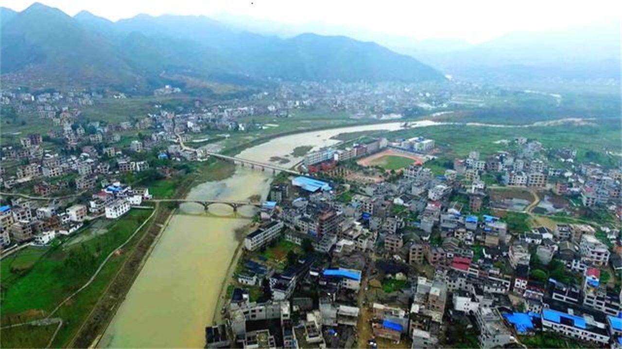 第五个地方就是遂川县,归属于吉安管辖,处于两省八县的交界之地