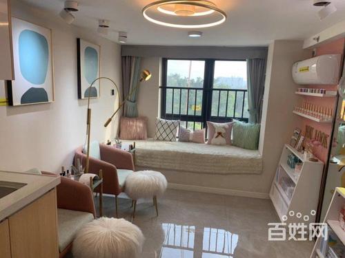 万科星都荟 地铁口物业 产权复式公寓 精装修 年底