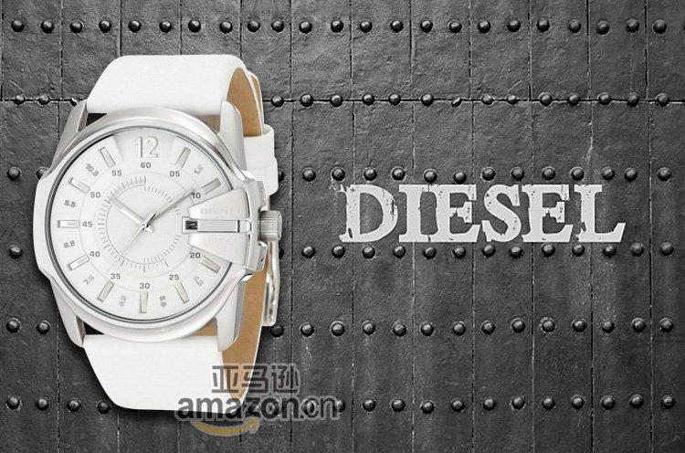 diesel 迪赛 意大利品牌 时尚潮流指针系列 石英手表