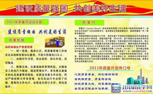 质量月板报,质量月宣传板报