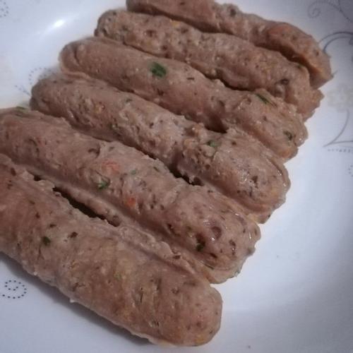 大彤小羽做的宝宝辅食之自制香肠