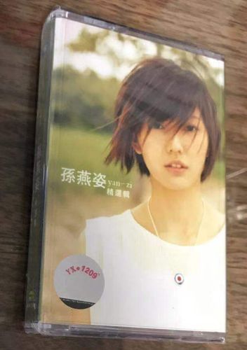绝版磁带 全新未拆 孙燕姿磁带 遇见 开始懂了 天黑黑 神奇 单盘