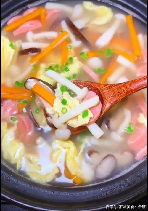 家常食谱之菇菌什锦汤,夏日炎炎有汤超鲜,非常适合