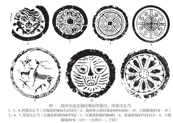 高句丽和渤海瓦当的图案