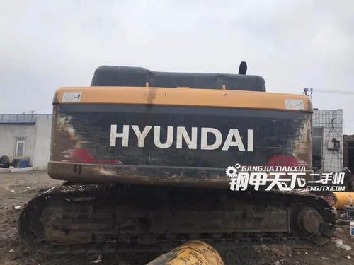 现代r210-5挖掘机