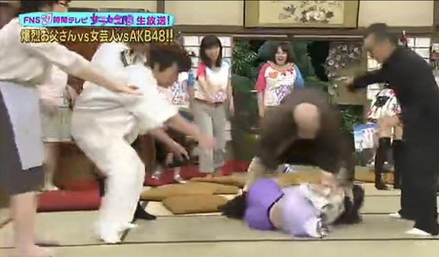 变态的日本综艺和一群被虐待没有尊严的女艺人