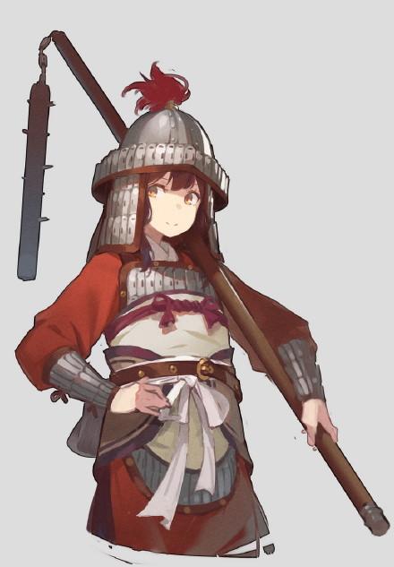 防弹乳牛笔下的少女与甲胄【1】