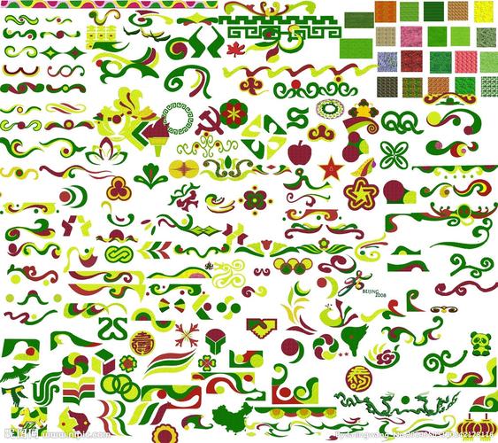 种植模纹设计图__景观设计_环境设计_设计图库_昵图网