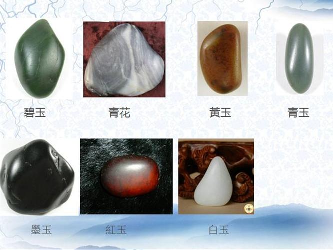 一篇文章看懂和田玉所有颜色种类