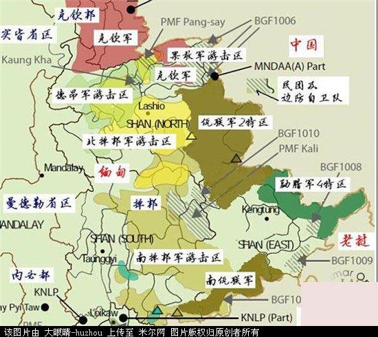 缅甸少数民族武装势力