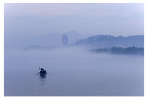 富春山水非人寰富春山居图名画意境今犹在