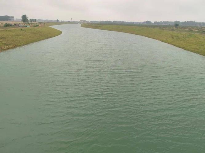 该工程的竣工验收 为6月底城南水库送水奠定了重要基础 引江济淮亳州