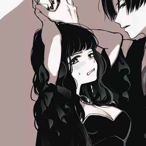 黑白情头-堆糖,美好生活研究所