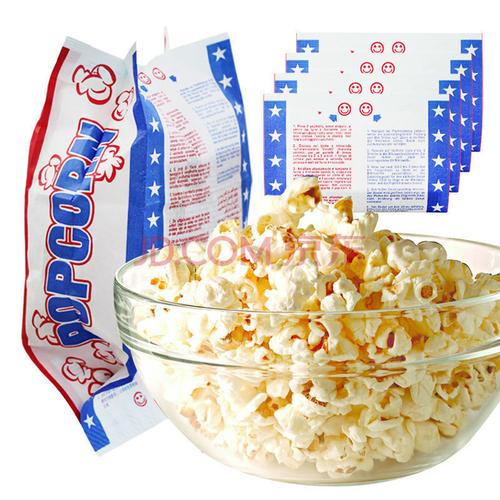 预制微波炉爆米花每袋重量100g香甜奶油味3分钟即食爆