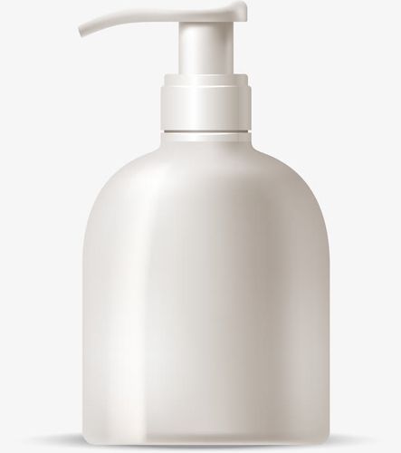 矢量手绘洗发露瓶子