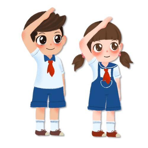 叫中国少年先锋队队员