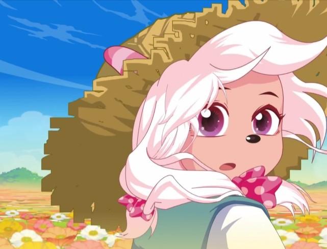 原创决战次时代未来的美羊羊笑起来真好看像春天的花一样