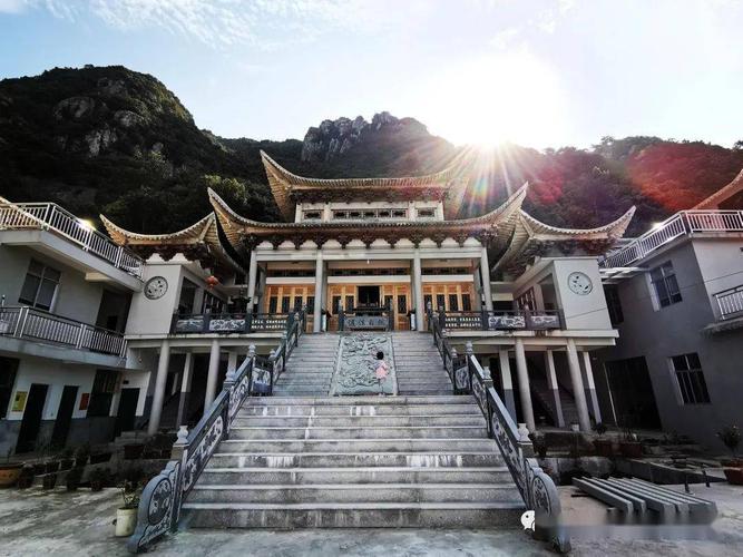 手机拍霞浦:葛洪山