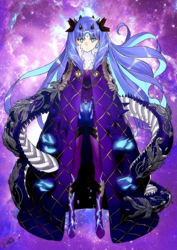 了解一下伊什塔尔·阿斯塔蒂"从宇宙来的,性格自由,力