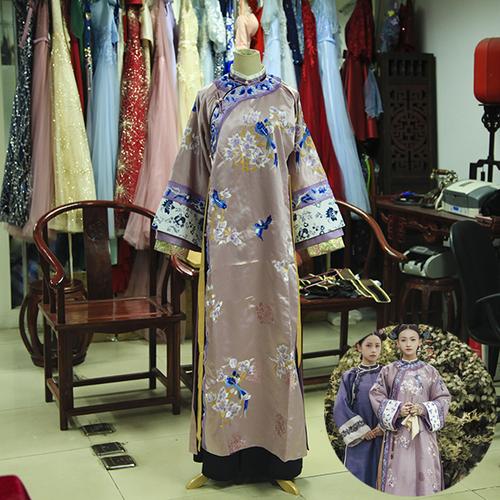 出租电视剧延禧攻略古装 魏璎珞戏服 女绣花 中式古代
