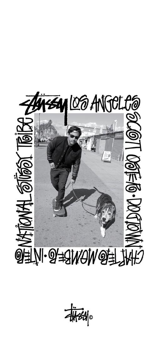 潮流时尚品牌个性锁屏手机壁纸