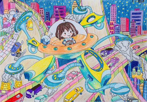 科技感强烈的优秀作品有