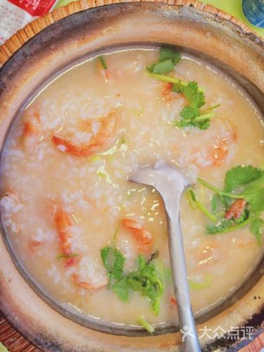 沙虾粥