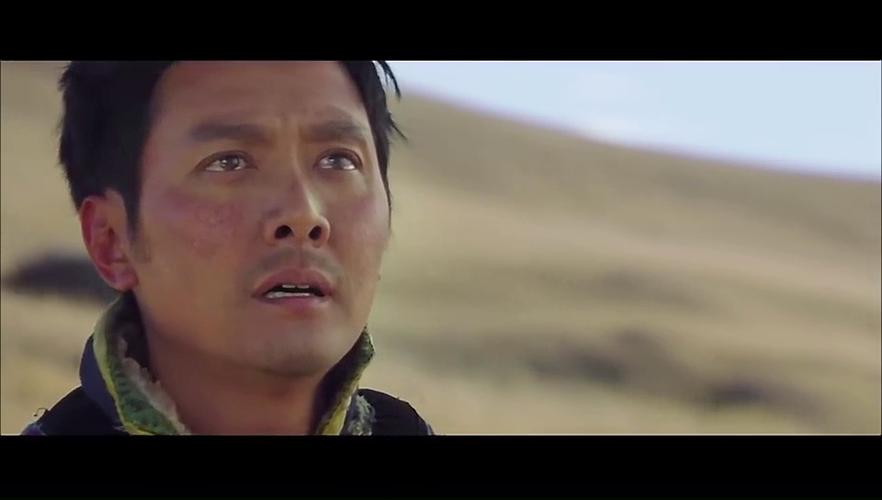 《狼图腾》感人结尾!冯绍峰泪别小狼演技爆发