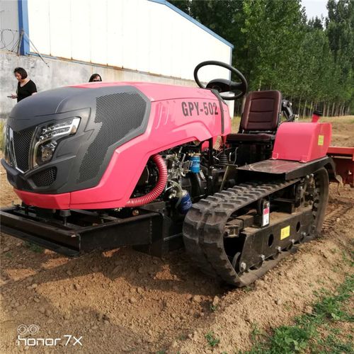 农用履带式拖拉机