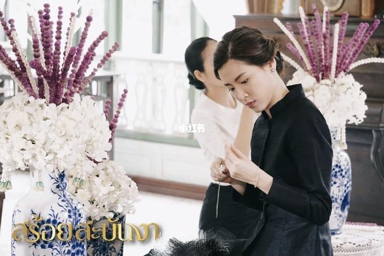 平采娜&小九新剧《皇家项链》_项链_泰剧_泰国_骑马_影视_电视