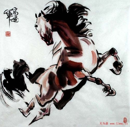 马建军中国画花鸟作品欣赏