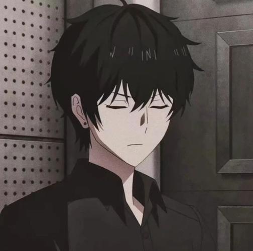 "高冷男神头像"