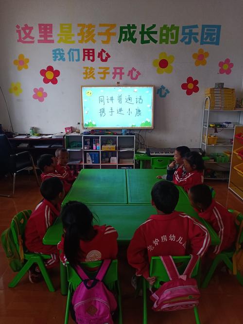 老炉房幼儿园推普周活动美篇