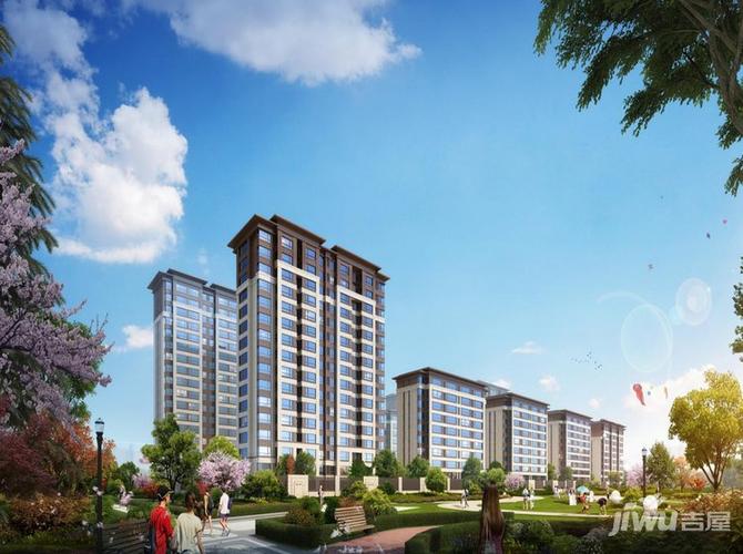 秦皇皓月城效果图