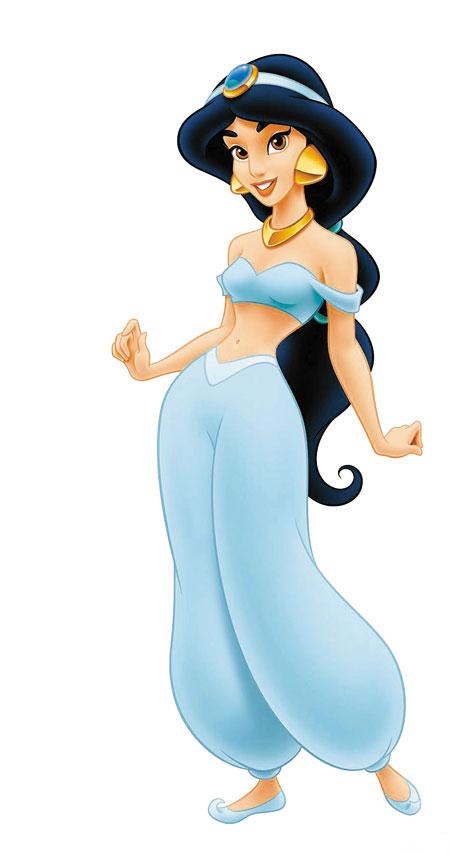 清纯水蓝苿莉公主_aladdin 阿拉丁_disney 迪士尼_ _.
