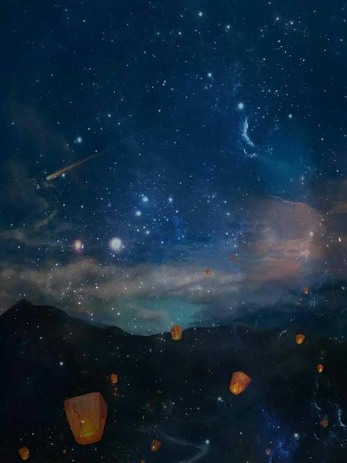 我们都喜欢星空,如果可以在一起一辈子的话,我愿意陪你看尽世间繁华