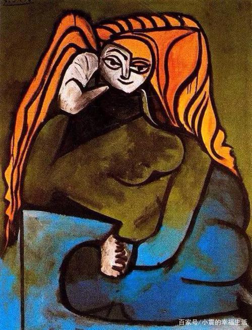 毕加索经典抽象画30幅,看完之后突然理解了抽象画的含义,请欣赏