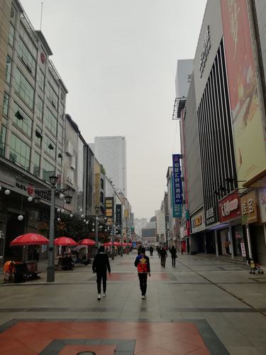 成都景点[春熙路]