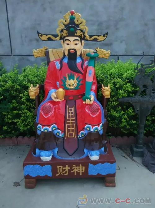 玻璃钢财神雕塑定制厂家哪个好