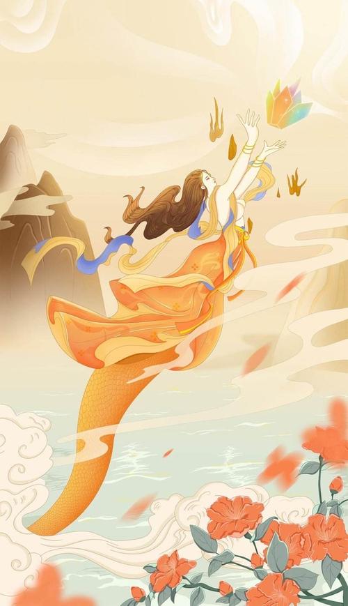 女娲寻找五彩石