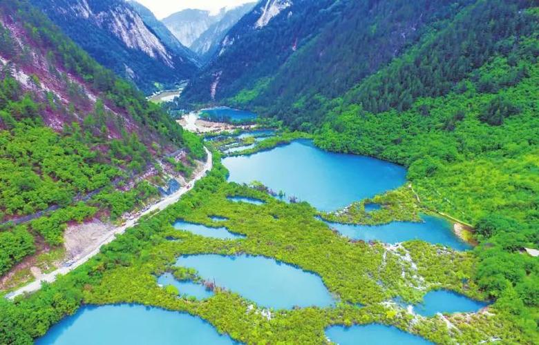 真美祖国的锦绣山河