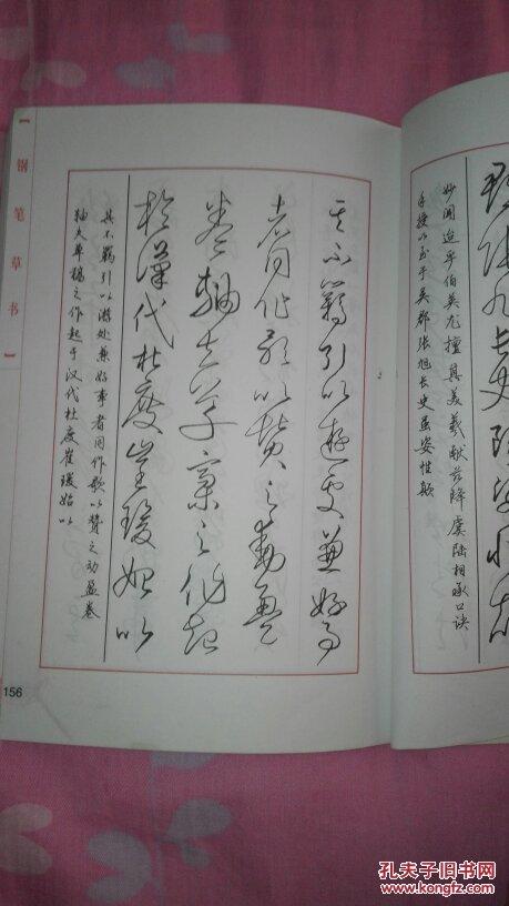 钢笔临帖精选-草书 粱鼎光钢笔字帖_梁鼎光_孔夫子