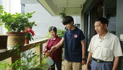 tfboys中的王源,王俊凯的家图片