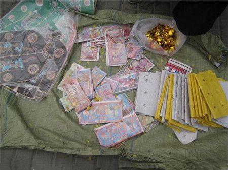烧纸钱铅中毒 这些彩色纸钱,元宝有毒
