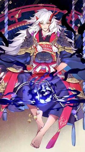 阴阳师#茨木童子