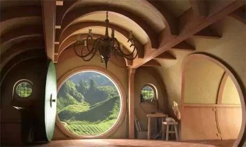 超级梦幻霍比特人小屋电影里绝对看不到